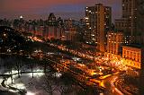 New York night scene